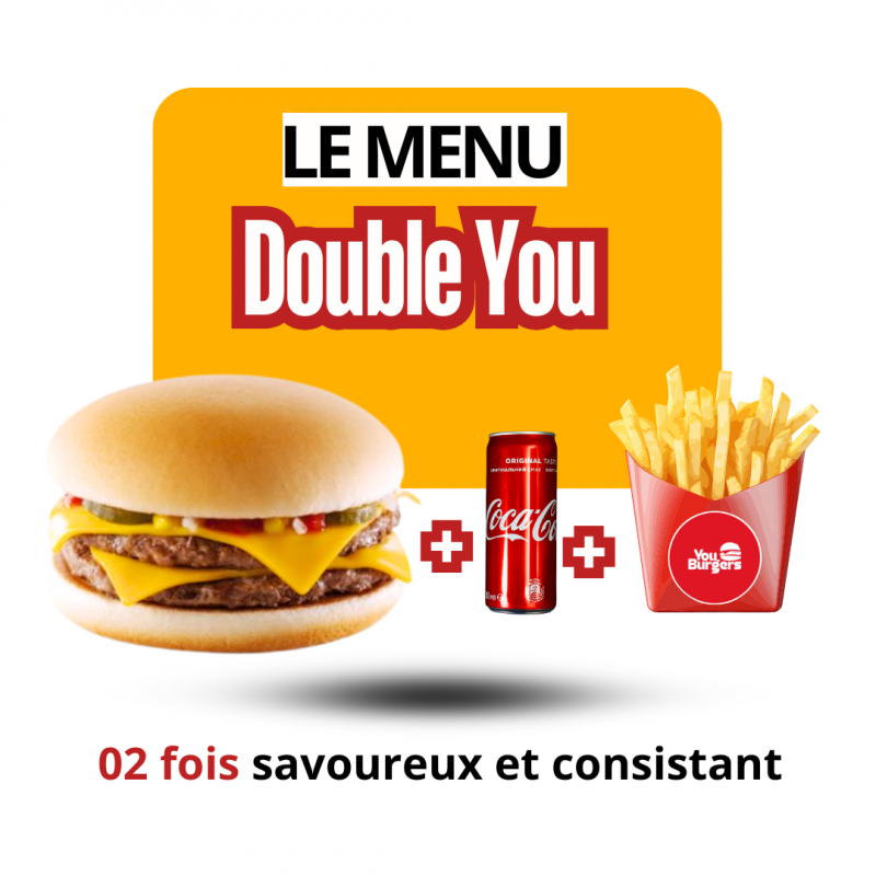 Menu spécial Double You